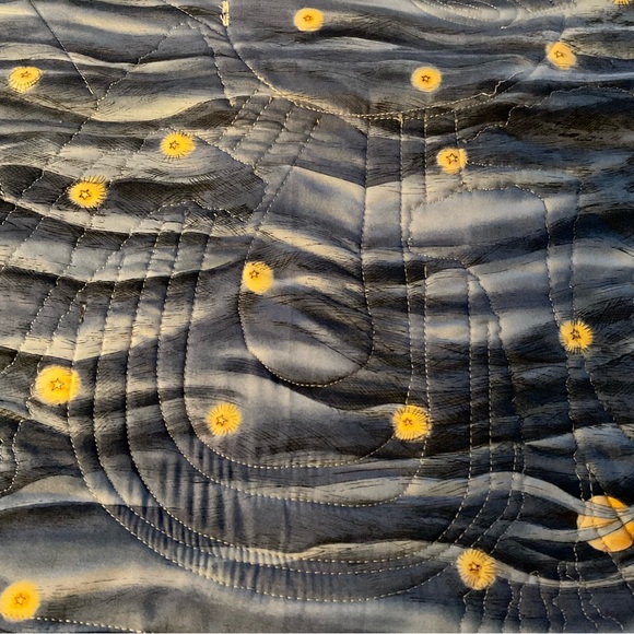 “Ribbet” the Frog Quilted Wall Hanging - Picture 4 of 6